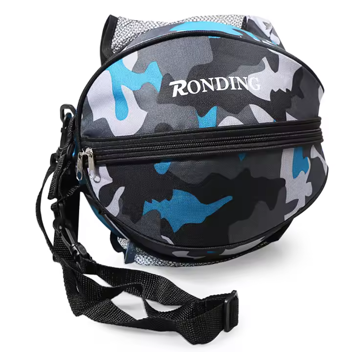 Bolsa Redonda Deportiva Para Baloncesto Fútbol Voleibol Viaje Hombro Bolsa Unisex Bolsa De Transporte Deportiva Para Hombres Y Mujeres - 1