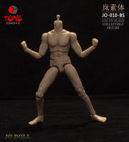 Figura De Acción Articulada 1/12 JO-010 Soldado Masculino Suntan Piel Normal Articulado Con Juntas Flexibles Semiepocapuladas Para Coleccionistas Y Juguetes - details 1