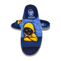 Zapatillas de casa para  hombre de verano con  puntera abierta, Marca Flossy, cómodas, flexibles, ligeras y gran confort , con plantilla extraíble y suela perfumada , antideslizante , fabricadas en España ,suaves y tiernas. Calzado para el hogar ideal - details 3