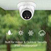 Cámara IP 8MP 4K Exterior Con Detección De Rostros Y Luz Dual H.265 Onvif CCTV Domed Metal POE Vigilancia Seguridad RTSP Para Interior Y Exterior - details 11