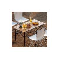Mesa Plegable at Aire Libre, Picnic de Acero portáril/Suministros for Equipos de Barbacoa, Mesa Plegable del Respaldo del vehículo - details 3