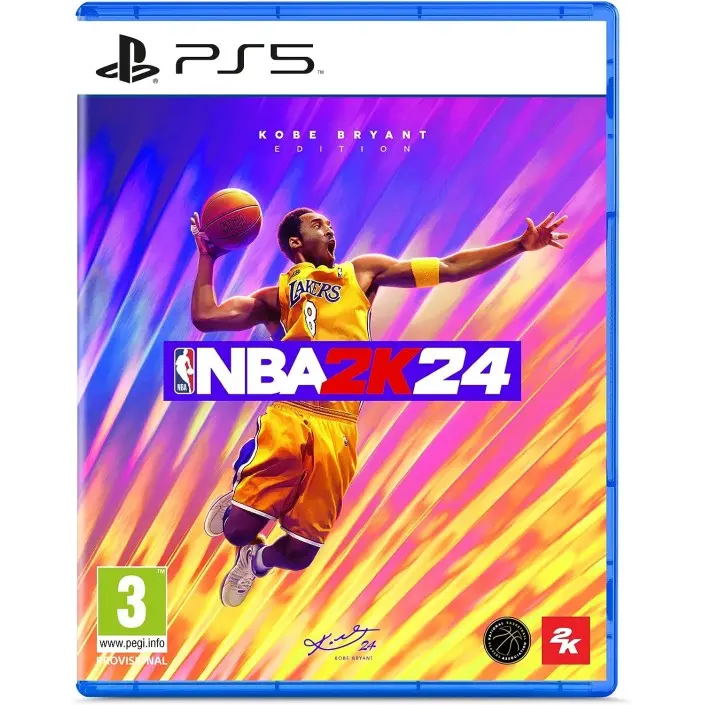 Juego NBA 2K24 Edición Kobe Bryant para Playstation 5 | PS5 PAL EU - Nuevo Original Precintado - 1