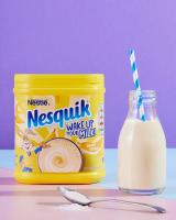 Nesquik Nestlé sabor a plátano 300g-Milshake Mix- Banana Flavour - details 1
