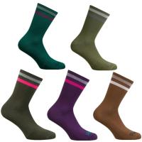Calcetines De Ciclismo Profesionales Transpirables Para Deporte Al Aire Libre Calcetines De Bicicleta De Carretera Calcetines De Carreras Calcetines De Deportes Calcetines De Rodilla Alto Material De Poliéster Para Hombres - details 0