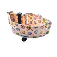 Collar Martingale Lila Dogs para Galgos | Diseño Especial Antiescape | Ancho 5 Cm | Ajustable 30-42cm - details 2