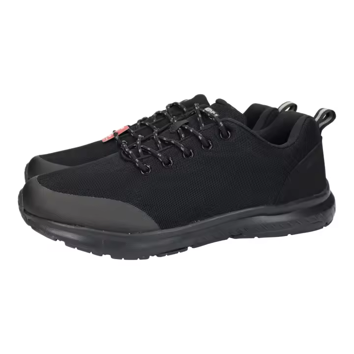Deportivos marca PAREDES para hombre en color negro. Deportivas para hombres, en color negro, transpirable, con cierre de cordones, fabricadas por PAREDES - 1