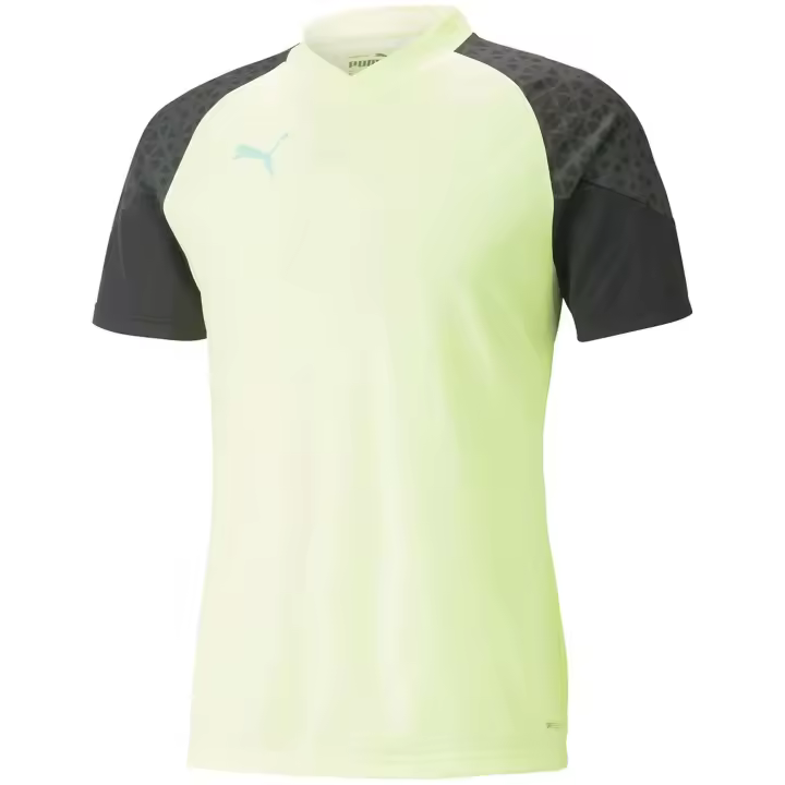 Camiseta de Manga Corta Puma Individualcup Training para hombre en color verde - 1