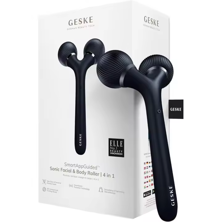 Geske Sonic Facial Roller 4 in 1. Rodillo sónico facial 4 en 1 - 1