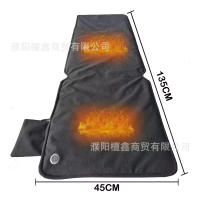 Cojín de asiento para exteriores de invierno, portátil, con calefacción, almohadilla cálida, adecuado para interiores, exteriores y deportes. - details 3