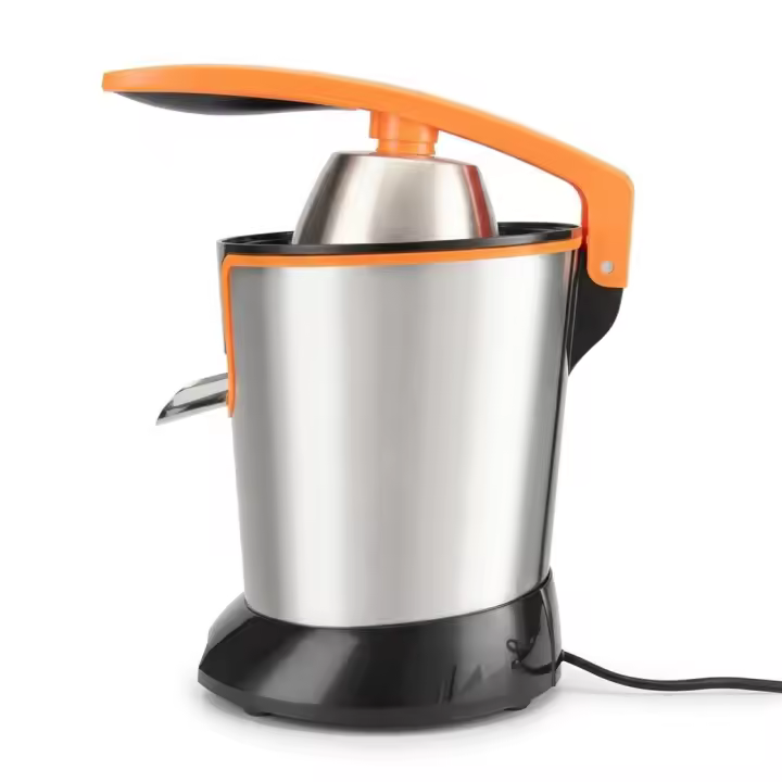 Extractor de Zumos 350W con Cuerpo de Acero Inoxidable | 0.4L, Fácil Limpieza, Uso Diario Pritech - 1
