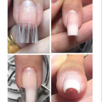6PCs Clips De Fijación Para Uñas En Manicura Extensión De Fibra Modelado De Acero Inoxidable Herramientas De Uñas - details 5