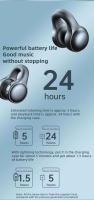 Auriculares Bluetooth X58 Inalámbricos Con Efecto HiFi Y Baja Latencia Para Deportes Resistente Y Con Batería De 24 Horas - details 8
