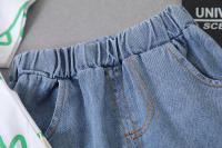 Conjunto De Ropa Infantil Para Verano Para Niños Y Niñas Camiseta De Algodón Con Dibujos Y Pantalones Cortos 2 Piezas Moda Casual Deportiva Para Bebés - details 11
