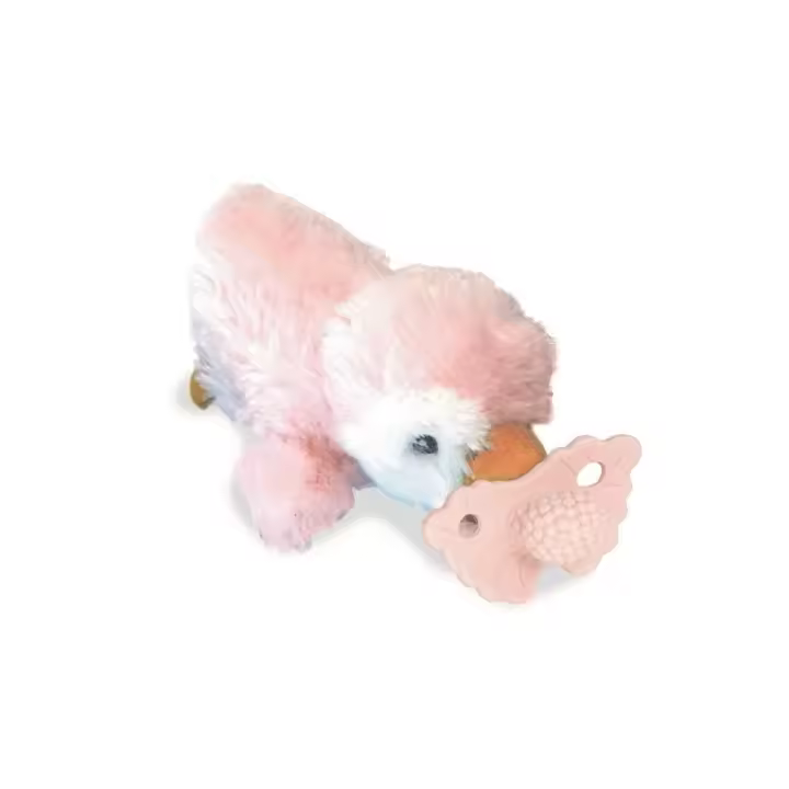 Razbuddy Peluche Pingüino + Sujeta Chupete Mordedor Para Bebe - 1