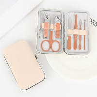 Set De 7 Tijeras Para Uñas De Acero Inoxidable Herramienta De Pedicura Y Manicura Alta Calidad Con Digimon De Orejas - details 1