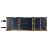 Estación De Energía Portátil Con Panel Solar Plegable De 800W Batería De Potencia Para Caravana Barco Camping Monocrystalline Silicon 18V - details 6