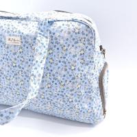 Bagsgarden Bolsa de viaje extra grande，maleta grande impermeable con flores - details 4