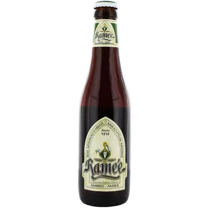 6 uds x Ramee Ambree 33Cl cerveza Belga tostada - 1