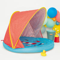 Olmitos - Tienda Pop UP de bebé para Playa y jardín– Manta/Parasol Protector de Sol y Viento – Plegable Compacto Muy Ligero - details 11