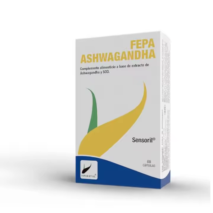 Ashwagandha, Fepadiet, Fepa Ashwandha 60 capsulas - 1