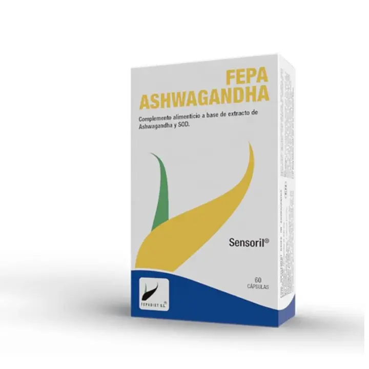 Ashwagandha, Fepadiet, Fepa Ashwandha 60 capsulas - 1