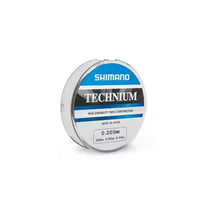 Shimano Fishing Monofilamento Technium 200 M Gris - 1