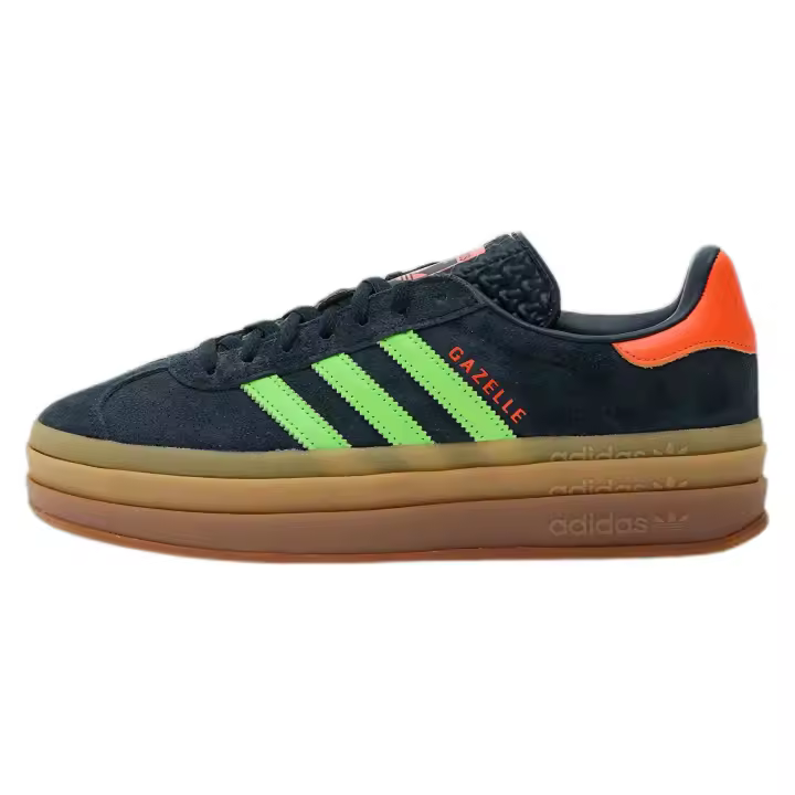 Zapatillas Adidas Gazelle Bold para mujer en color azul - 1