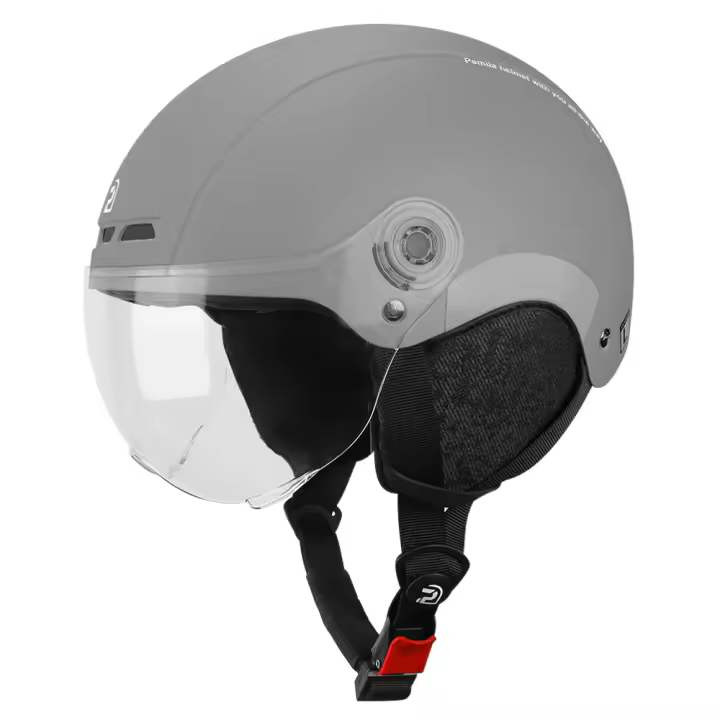 Casco De Bicicleta PEMILA Para Ciclismo Con Gafas Y Protección Auditiva MTB Y E-Bike Estilo Cuatro Estaciones Con Pegatina Reflectante Para Adultos Hombres - 1