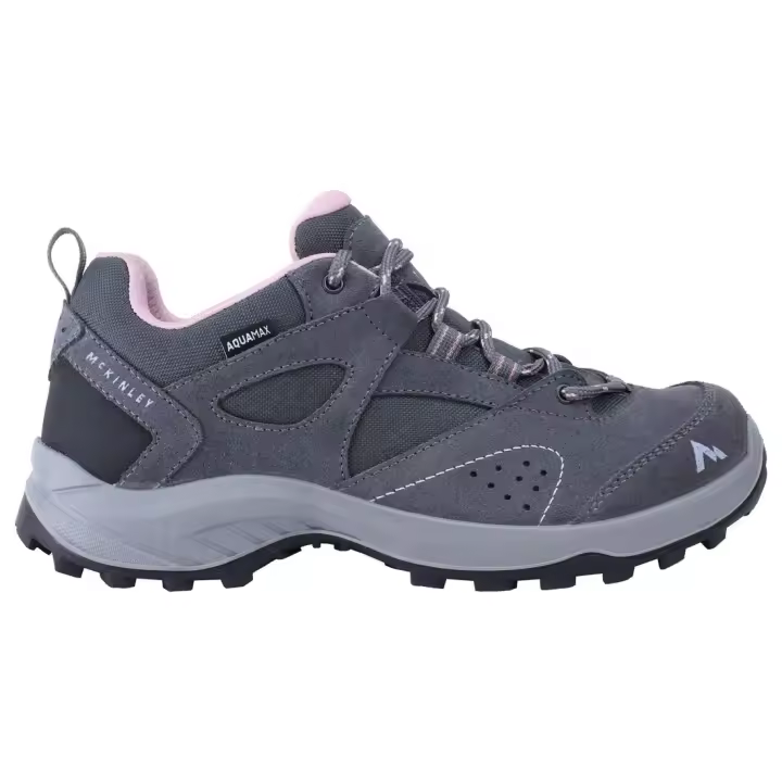 Mckinley, Travel Comfort AQX W, Zapatillas, Outdoor, Trekking, Aquamax, Cuero Ante, Mujer, Gris, MC246011_909// - 1