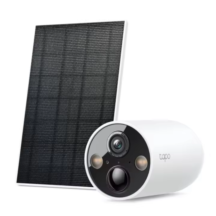 TP-Link Tapo C425 · Kit Videovigilancia · Visión Nocturna · Control APP · Panel Solar - 1