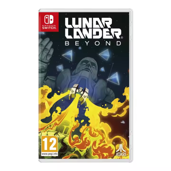 Lunar Lander Beyond - Switch - Nuevo precintado - PAL España - 1