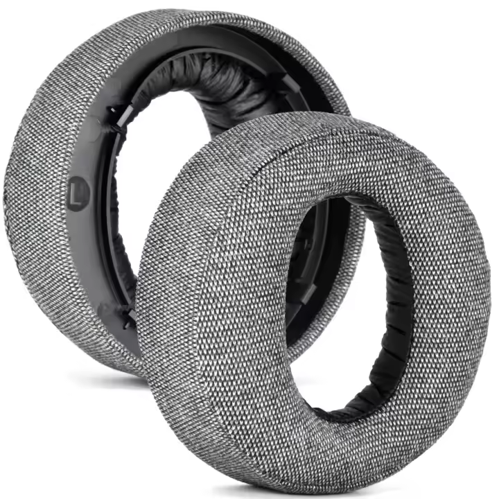 Almohadillas De Repuesto Para Auriculares Sony Playstation PS5 Pulse 3D Wireless Cuero Y Espuma De Memoria Con Gel De Enfriamiento Para Auriculares De Juego - 1