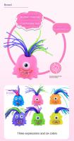 Nueva Figura De Peluche De Bestia Mалa Para Niños Juguetes De Rompecabezas Que Se Squeezan Alivio Del Estrés Y Ventilación Regalos De Navidad Y Halloween - details 6