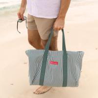 Flamingueo Bolsa Playa Tote Bag Playa Accesorios Bolsa Playa Poliéster Bolso Shopper Mujer Bolsa Playa Mujer Tote Bag Tela Bolso Tote Bag Mujer 50 x 20 x 35 cm - details 2
