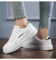 Nuevas Zapatillas De Moda Para Mujer 2024 Blancas Casual Otoño Primavera Tendencia Zapatillas De Cuña Deportivas Para Caminar Zapatos De Correr - details 10