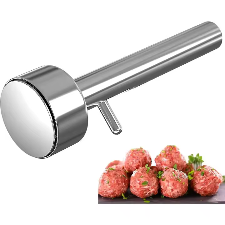 Falafel Scoop Maple Inoxidable Falafel Scoop Maker Falafel Scoop Fit Para Perfecta Preparación De Deliciadas Bolas De Falafel Cocina Ayuda - 1
