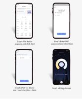 Lámpara De Techo BENEWTON TUYA LED RGB Control Remoto Por APP Y Voz Alexa Google Decorativa Para Hogar Iluminación Inteligente - details 17