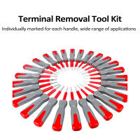 Kit De Herramientas Para Eliminación De Terminales 26 Pcs Universal Para Desconectores De Enchufe De Cable De Vehículo - details 5