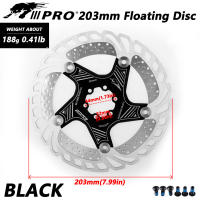 Rotor De Freno De Bicicleta MTB DH De 6 Pulgadas 160/180/203mm De Acero Para Cooling Disipación De Calor Pieza IIIPRO - details 7