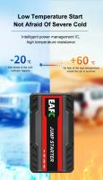 Arrancador de coche portátil de 600 A y 12 V, dispositivo de arranque de emergencia, para iluminación de arranque del coche - details 6