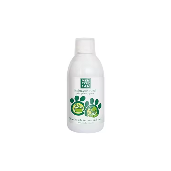 Menforsan -  ENJUAGUE BUCAL ANTISARRO 500ml Perros y Gatos - 1
