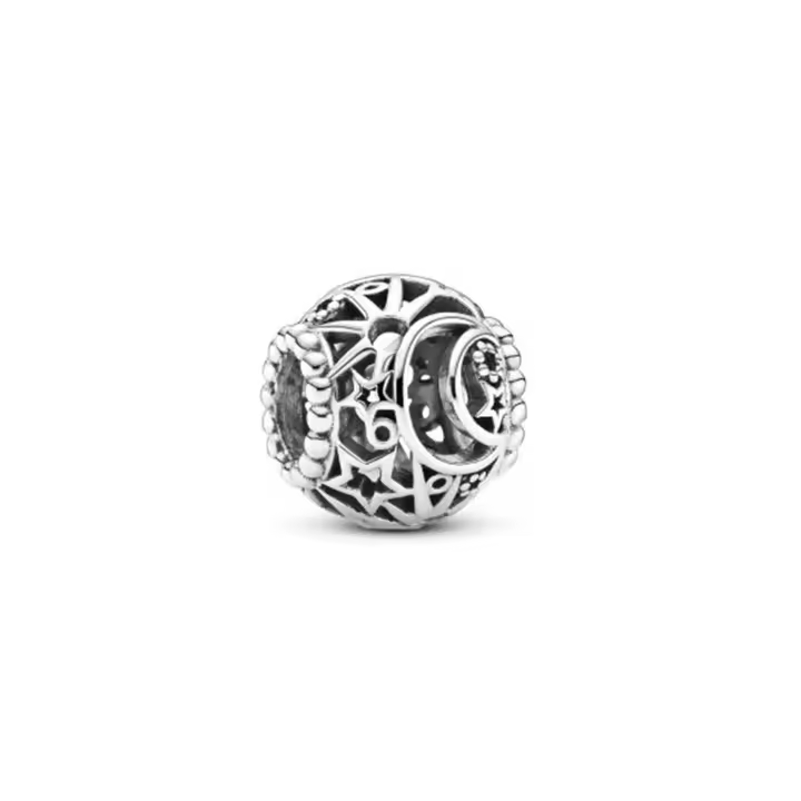 Charm Pandora filigrana Sol, Estrellas y Luna 799183C00 5700302899276 - 1