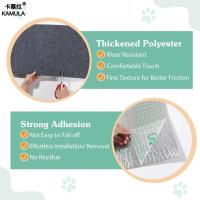 Alfombra De Afilado Para Gatos Autoadhesiva Trimmable Protección De Sofá Y Muebles Antisiquio Material De Fibra No Tejida - details 7