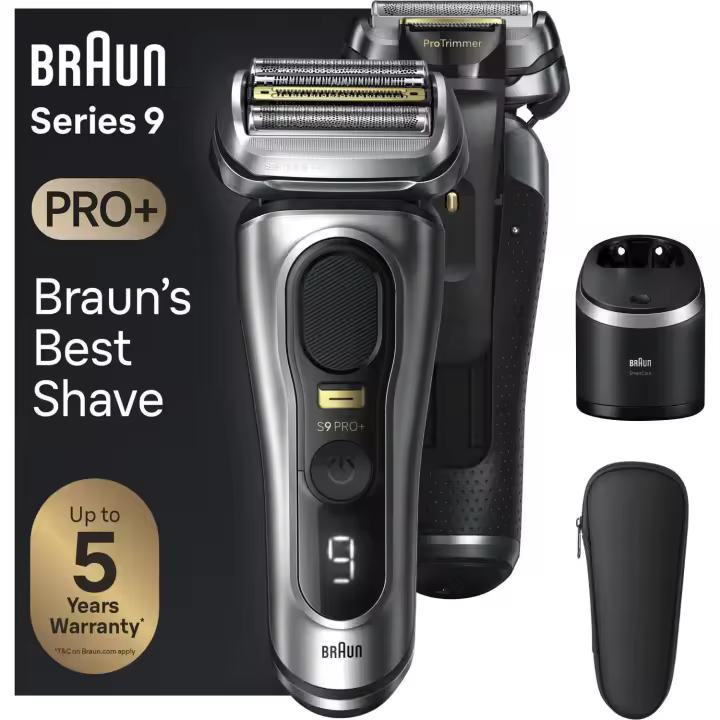 Afeitadora Eléctrica Braun Series 9 Pro+ 9567cc - 1