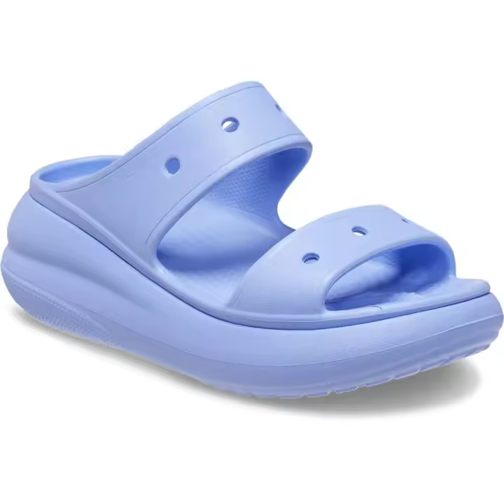 Calzado hombre Sandalias Crocs Sandalias Classic Crush Azul - 1