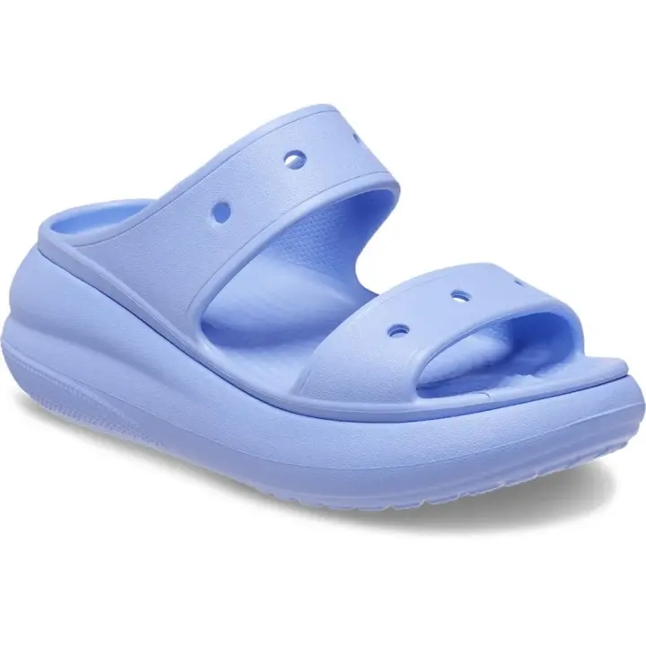 Calzado hombre Sandalias Crocs Sandalias Classic Crush Azul - 1