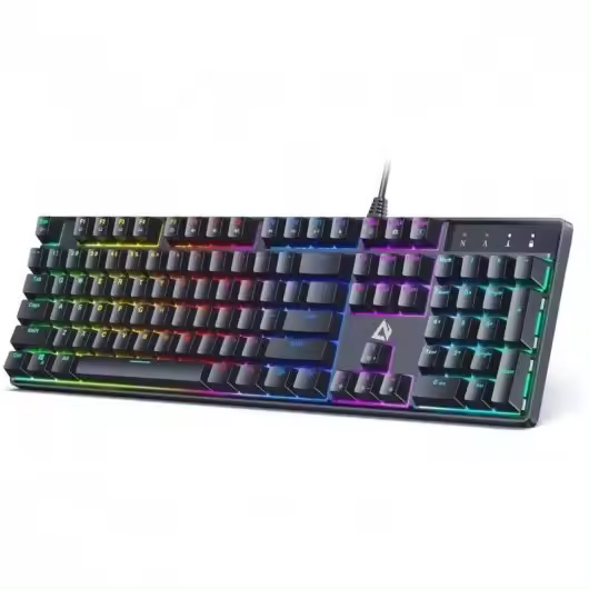 Aukey KM-G16 Teclado Mecánico Gaming Retroiluminado - 1