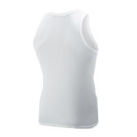 Camiseta Sin Mangas Para Hombre De Talla Grande En Colores Sólidos Moda Deportiva Para Jóvenes Clase De Educación Física Estilo Casual - details 3