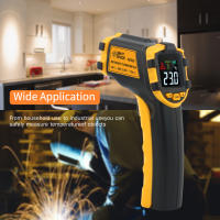 Termómetro Infrarrojo Digital SMART SENSOR -50~390℃ Tester De Temperatura No Contacto Industrial Portátil Para El Hogar - details 3