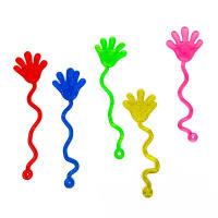 50PCS Juguete De Mano Adhesiva Clásica Para Fiesta De Cumpleaños Regalos De Piñata Tema Deportivo Juguetes Para Niños 2025 - details 3